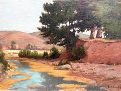 1848-Albert Clinton Conner - Paesaggio